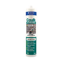 Acrylic Sealant 450g Cartridge | Flexible Joint Movement ±20% | Water & Mould Resistant | Mid Grey by H.B Fuller