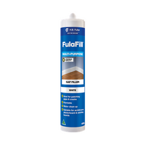 Multi-Purpose Gap Filler 450g Cartridge | Acrylic Formula | Non-Slump & Paintable | White by H.B Fuller