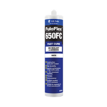 Hybrid Polymer Fast Cure Sealant & Adhesive | Solvent-Free | Flexible & Weatherproof | Black by H.B Fuller