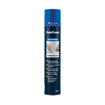 PU Foam Filler 750ml Can | Triple Expanding | Airtight Seal & Moisture Resistant | Yellow by H.B Fuller