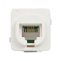 RJ11 Telephone Mechanism | Standard RJ11 Type | 25 Units per Box | Data Communication Compatible by Tesla Components