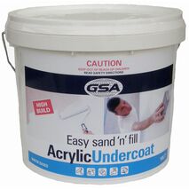 Easy Sandable Filler 4L | Smooth Surface for Gloss Topcoats | Ideal for MDF & Plasterboard by CW Brands