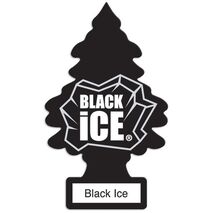 Car Air Freshener Black Ice Scent | Lasts for Weeks | Easy Hanging | Single Pack by CW Brands