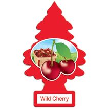 Wild Cherry Air Freshener | Lasts for Weeks | Easy Hanging | Single Pack by CW Brands
