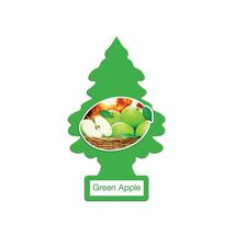 Car Air Freshener Green Apple | Lasts for Weeks | Easy Hanging Design by CW Brands