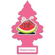 Watermelon Air Freshener Single Pack | Lasts Several Weeks | Easy Hanging Design | Iconic Scent by CW Brands