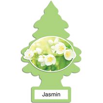 Jasmine Car Air Freshener | Long-Lasting Floral Scent | Easy Hanging Design | Single Pack by CW Brands