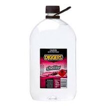 Brake Cleaner Solvent 4L | High Solvency Power | Quick Evaporation | Clean Burning by CW Brands
