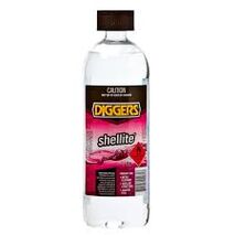 Shellite Lighter Fuel 1LTR | Quick Evaporation | High Solvency | Clean Burning by CW Brands