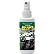 Isopropyl Alcohol 125ml | Fast-Evaporating | Residue-Free Cleaning & Disinfecting by CW Brands