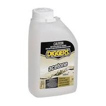 Acetone Solvent 500ml | Fast Evaporating | Ideal for Cleaning & Degreasing | CW Brands