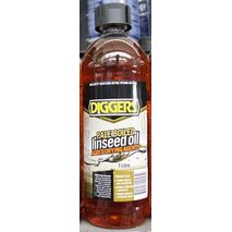 Pale Boiled Linseed Oil | Durable Protective Finish | Faster Drying Time | Enhances Gloss by CW Brands