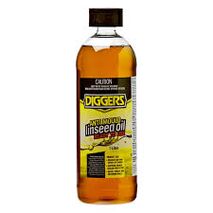 Linseed Oil Anti-Mould 1L | Water-Resistant Finish | Prevents Mould Growth | Natural Wood Appearance by CW Brands