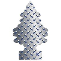 Car Air Freshener Pure Steel Scent | Lasts for Weeks | Easy Hanging Design by CW Brands