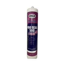 Silicone Sealant GSA PROSEAL 500 | 100% Silicone | Weatherproof & Mold Inhibitors | Taupe by CW Brands