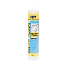 Water-Based Construction Adhesive | Solvent-Free & Low Odor | Fast Grab Properties by CW Brands