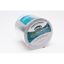Reinforced Foil Tape 144mm | Excellent Adhesion | Extreme Temperature Resistance | Fire Compliant by CW Brands