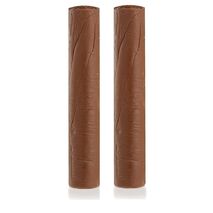 Beeswax Wood Filler Sticks Mid Brown | Blends Seamlessly | Sandable Finish | 2 Pack by CW Brands