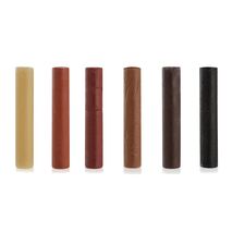 Beeswax Wood Filler Sticks Mixed 6 Pack | Custom Color Blending | Sandable Finish by CW Brands