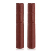 Beeswax Wood Filler Sticks Red Brown | Blendable Colors | Sandable Finish | 2 Pack by CW Brands