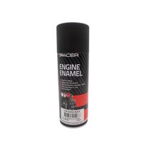 Engine Enamel Low Gloss Black | Up to 260°C | Silicone-Ceramic Formula | Nano-Technology by CW Brands