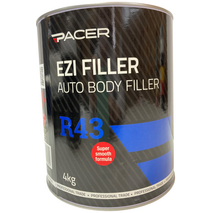 Automotive Body Filler 4KG | Smooth Application | Rapid Drying | Strong Adhesion by CW Brands