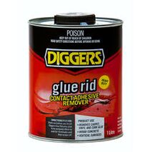 Adhesive Residue Remover Gel | Solvent-Based | Effective on Vinyl & Carpet Glue | 8m² Coverage by CW Brands