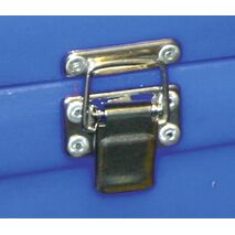 Ice Box Latch Stainless Steel | Secure Closure & Easy Installation | Corrosion Resistant by CW Brands