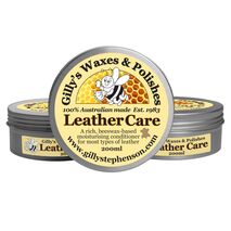 Leather Care Conditioner 200ml | Non-Toxic & Water-Repellent | Restores Natural Sheen by CW Brands