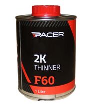 2K Thinners 1LT | Viscosity Adjustment | Enhances Flow & Atomization by CW Brands