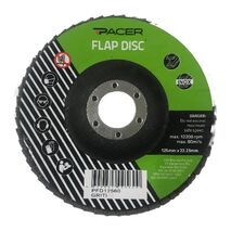 Flap Disc 125mm | 40 Grit | Overlapping Abrasive Flaps | Durable Design by CW Brands