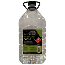 Methylated Spirits 4L | Versatile Cleaning Solvent | Disinfectant & Paint Thinner | CW Brands