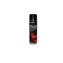 Roll Bar & Chassis Paint | Satin Black | Corrosion Resistant & Smooth Application | 400GM by CW Brands