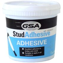 Plasterboard Adhesive 1KG | Strong Adhesion for Secure Fixing | Ideal for Construction by CW Brands
