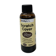 Furniture Scratch Cover Dark 100ml | Easy Application | Conceals Scuffs & Scratches | CW Brands