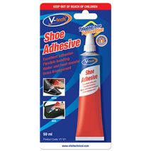 Shoe Adhesive 50ml | Water Resistant | Strong Bonding for Shoe Repair | Durable by CW Brands