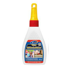 White Craft Glue PVA Adhesive | Dries Clear | Non-Toxic & Versatile | 125g by CW Brands