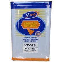 Contact Adhesive 18LT | Solvent-Based | Fast Setting & Superior Bonding | Multipurpose by CW Brands