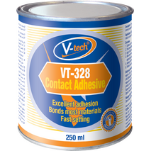 Contact Adhesive 250ml | Solvent-Based | Fast Setting & Superior Bonding Strength by CW Brands