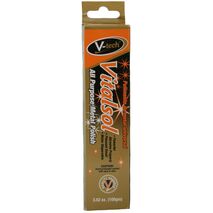 Metal Polish Cream for Chrome & Stainless Steel | Gentle Abrasive | Water-Repellent Coating | 100GM by CW Brands