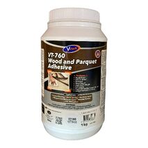 Wood & Parquet Adhesive | Water-Based | Quick Setting & Superior Bonding Strength | 1KG by CW Brands