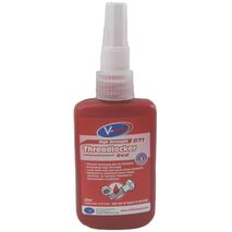 Threadlocker Red 50ml | High Strength | Vibration Resistant | Chemical Resistant by CW Brands