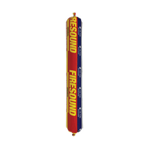 Fire Rated Acoustic Sealant 600ml | Flexible Water-Based | Fire Resistant & Acoustic Performance | White by H.B Fuller