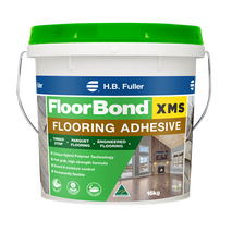 Timber Flooring Adhesive 960g Sausage Tan | Permanently Flexible | Non-Hazardous & Solvent-Free by H.B Fuller