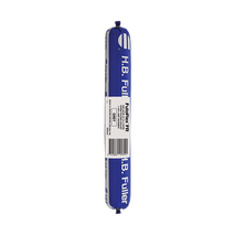 Fire Rated Sealant 600ml Sausage | Up to 4 Hour Fire Rating | UV Stable & Weather Resistant | Limestone by H.B Fuller