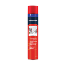 Fire Resistant PU Foam Filler 750ml | Up to 3 Hours Fire Resistance | High Acoustic Insulation | Pink by H.B Fuller