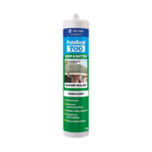 Roof & Gutter Silicone Sealant | Neutral Cure | Waterproof & UV Resistant | 400g Cartridge | Grey by H.B Fuller