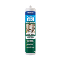 Multi-Purpose Silicone Sealant | Waterproof | ±25% Joint Movement | Neutral Cure | Translucent by H.B Fuller