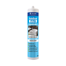 Sanitary Silicone Sealant 300g Cartridge | Mould Resistant | Neutral Cure | Mid Grey by H.B Fuller