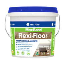 Timber Flooring Adhesive 15kg Pail | Flexible & Non-Hazardous | Moisture Control by H.B Fuller